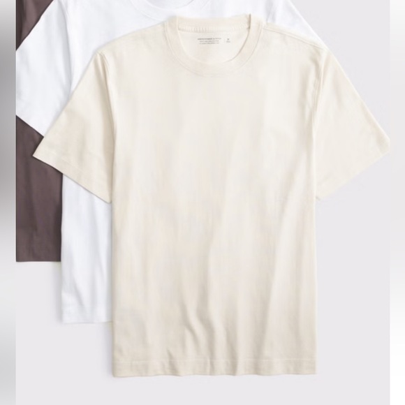 Abercrombie & Fitch Other - 🌙 CAR67 - 5 Pack Abercrombie & Fitch Soft A&F Essentials Men's T-Shirt